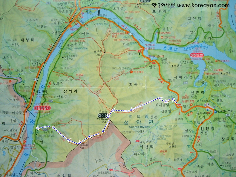화야산 이미지